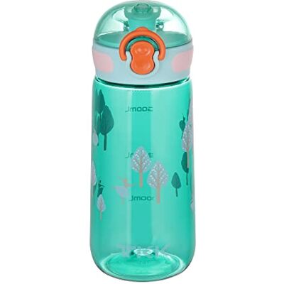 TITIROBA TKK 1005 Kinderflasche 350ml auslaufsicher, Tritan BPA-Frei einhändig bedienbare mit Sieb Trinkflasche Blau TITIROBA TKK 1005 Kinderflasche 350ml auslaufsicher, Tritan BPA-Frei einhändig bedienbare mit Sieb Trinkflasche Blau