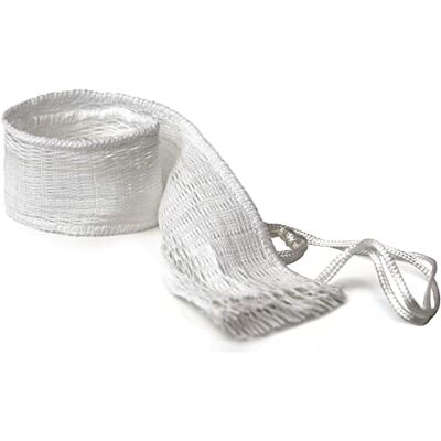 FACKELMANN Kochnetz, Kochennetz, Kichererbsenbeutel, Hülsen- und Gemüsebeutel, Kichererbsennetz aus Nylon, 180 °C, 36,5 cm, 1 Stück FACKELMANN Kochnetz, Kochennetz, Kichererbsenbeutel, Hülsen- und Gemüsebeutel, Kichererbsennetz aus Nylon, 180 °C, 36,5 cm, 1 Stück