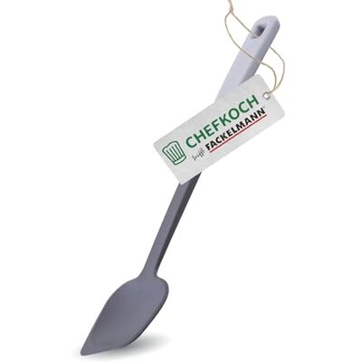 FACKELMANN CHEFKOCH trifft Spitzlöffel Köln – Made in Germany, hochwertig und langlebig, geeignet für beschichtetes Kochgeschirr, hitzebeständig bis 270°C, aus recyceltem Material, dunkelgrau/hellgrau FACKELMANN CHEFKOCH trifft Spitzlöffel Köln – Made in Germany, hochwertig und langlebig, geeignet für beschichtetes Kochgeschirr, hitzebeständig bis 270°C, aus recyceltem Material, dunkelgrau/hellgrau