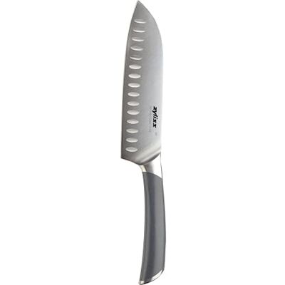 Zyliss Comfort Pro Santokumesser 18 cm, Profi Messer aus Deutscher Edelstahl, Eisgehärtete Extrem Scharfe Klinge, Ergonomischer Griff, Scharfe Küchenmesser, 10 Jahre Garantie Zyliss Comfort Pro Santokumesser 18 cm, Profi Messer aus Deutscher Edelstahl, Eisgehärtete Extrem Scharfe Klinge, Ergonomischer Griff, Scharfe Küchenmesser, 10 Jahre Garantie