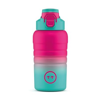 Cool Bottles Sport Thermosflasche aus Edelstahl 500 ml mit 2 Verschlüssen (Fitness & Cycling) Trinkflasche für Fitness und Training Hält Getränke 36h kalt / 18h heiß Brisbane Cool Bottles Sport Thermosflasche aus Edelstahl 500 ml mit 2 Verschlüssen (Fitness & Cycling) Trinkflasche für Fitness und Training Hält Getränke 36h kalt / 18h heiß Brisbane