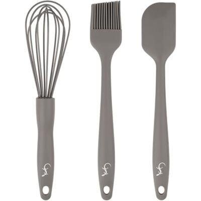 Lurch Flexi Starter Tools 3er Set, Teigschaber, Pinsel, Schneebesen, backen, Basis-Set Lurch Flexi Starter Tools 3er Set, Teigschaber, Pinsel, Schneebesen, backen, Basis-Set