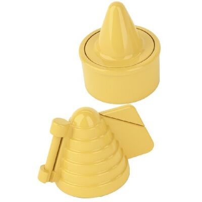 Tescoma Bienenkörbchen Form, Förmchen für die ausgefallene Plätzchenart Bienenkörbe Delicia, ideal für Weihnachten und das ganze Jahr über, spülmaschinenfest Tescoma Bienenkörbchen Form, Förmchen für die ausgefallene Plätzchenart Bienenkörbe Delicia, ideal für Weihnachten und das ganze Jahr über, spülmaschinenfest
