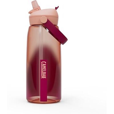 CAMELBAK Thrive Flip Straw Trinkflasche, Blush Dawn, 1L CAMELBAK Thrive Flip Straw Trinkflasche, Blush Dawn, 1L