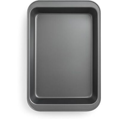 PARENCE – Rechteckige Backform 37×25×5 cm – Ofenbackform – Antihaftbeschichtung aus Teflon – Kuchen, Lasagne, Fleisch PARENCE – Rechteckige Backform 37×25×5 cm – Ofenbackform – Antihaftbeschichtung aus Teflon – Kuchen, Lasagne, Fleisch