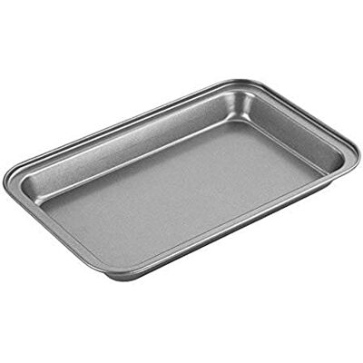 Chef Aid Brownie Backform rechteckig Antihaft – Backblech für Brownies, Blechkuchen und Ofengerichte, stabile Backform aus Stahl, leicht zu reinigen und langlebig Chef Aid Brownie Backform rechteckig Antihaft – Backblech für Brownies, Blechkuchen und Ofengerichte, stabile Backform aus Stahl, leicht zu reinigen und langlebig