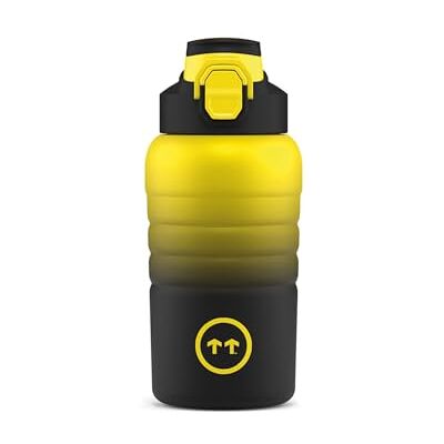 Cool Bottles Sport Thermosflasche aus Edelstahl 500 ml mit 2 Verschlüssen (Fitness & Cycling) Trinkflasche für Fitness und Training Hält Getränke 36h kalt / 18h heiß Tokyo Cool Bottles Sport Thermosflasche aus Edelstahl 500 ml mit 2 Verschlüssen (Fitness & Cycling) Trinkflasche für Fitness und Training Hält Getränke 36h kalt / 18h heiß Tokyo