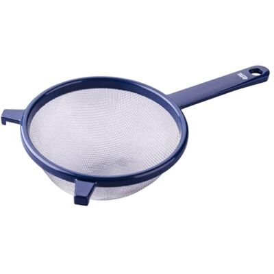 Tasty Küchensieb Ø 17 cm – Edelstahlsieb mit ergonomischem ABS-Griff, zum Waschen, Abtropfen und Passieren, spülmaschinengeeignet, rostfrei, Ocean blue Tasty Küchensieb Ø 17 cm – Edelstahlsieb mit ergonomischem ABS-Griff, zum Waschen, Abtropfen und Passieren, spülmaschinengeeignet, rostfrei, Ocean blue