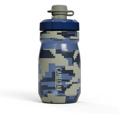 CAMELBAK Podium Dirt Trinkflasche, Deep Sea Digi Camo, 440 ml CAMELBAK Podium Dirt Trinkflasche, Deep Sea Digi Camo, 440 ml