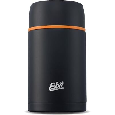 Esbit Thermobehälter Classic für Speisen Warmhaltebehälter 1000 ml in Schwarz aus Edelstahl für warme und kalte Lebensmittel Esbit Thermobehälter Classic für Speisen Warmhaltebehälter 1000 ml in Schwarz aus Edelstahl für warme und kalte Lebensmittel