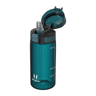 Super Trinkflasche Kinder TouchSip Wasserflasche 500ml BPA-frei Ideale Sportflasche Strohhalm Tritan Flasche für Kinder, Sport, Outdoor und Camping Leicht Super Trinkflasche Kinder TouchSip Wasserflasche 500ml BPA-frei Ideale Sportflasche Strohhalm Tritan Flasche für Kinder, Sport, Outdoor und Camping Leicht
