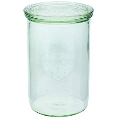 Weck 782 Sturzglas 1050 ml (Hochwertiges Ein; Einmach Glas mit Glasdeckel; zum Einkochen; Hitzebeständig; Mikrowellengeeignet; Backofengeeignet; Rundrandglas) 6 Stück durchsichtig Weck 782 Sturzglas 1050 ml (Hochwertiges Ein; Einmach Glas mit Glasdeckel; zum Einkochen; Hitzebeständig; Mikrowellengeeignet; Backofengeeignet; Rundrandglas) 6 Stück durchsichtig
