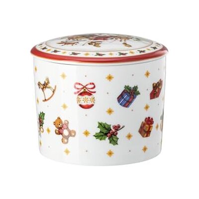 Hutschenreuther Dose groß Happy Wintertime 17x12 CM Hutschenreuther Dose groß Happy Wintertime 17x12 CM