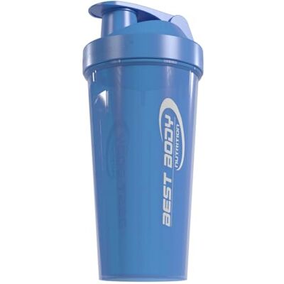 Best Body Nutrition Eiweiß Shaker blau – 700 ml Protein Shaker mit Sieb & Mess-Skala – auslaufsicher – spülmaschinengeeignet – BPA-frei – für klumpenfreie Proteinshakes Best Body Nutrition Eiweiß Shaker blau – 700 ml Protein Shaker mit Sieb & Mess-Skala – auslaufsicher – spülmaschinengeeignet – BPA-frei – für klumpenfreie Proteinshakes