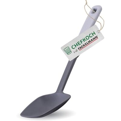 FACKELMANN CHEFKOCH Servierlöffel Köln – Hochwertig, Langlebig, Hitzebeständig bis 270°C, aus Recyceltem Material und Spülmaschinengeeignet FACKELMANN CHEFKOCH Servierlöffel Köln – Hochwertig, Langlebig, Hitzebeständig bis 270°C, aus Recyceltem Material und Spülmaschinengeeignet