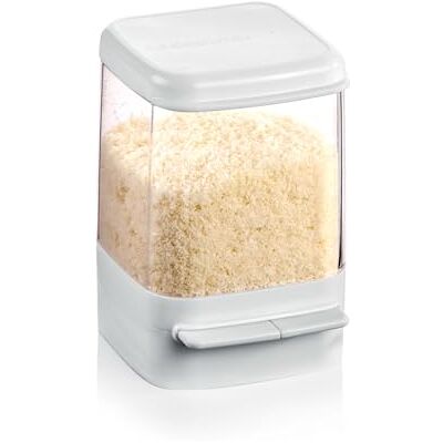 Tescoma PURITY Parmesandose für Kühlschrank, hygienische Aufbewahrung, aus gesundheitlich unbedenklichem Kunststoff, spülmaschinenfest, Dosierung für kleine und große Portionen Tescoma PURITY Parmesandose für Kühlschrank, hygienische Aufbewahrung, aus gesundheitlich unbedenklichem Kunststoff, spülmaschinenfest, Dosierung für kleine und große Portionen