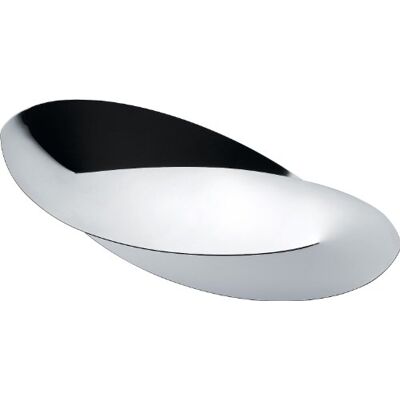 Alessi ABI05 Octave Brot- und Grissinikorb aus Edelstahl 18/10 glänzend poliert Alessi ABI05 Octave Brot- und Grissinikorb aus Edelstahl 18/10 glänzend poliert