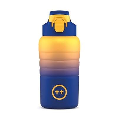 Cool Bottles Sport Thermosflasche aus Edelstahl 500 ml mit 2 Verschlüssen (Fitness & Cycling) Trinkflasche für Fitness und Training Hält Getränke 36h kalt / 18h heiß Paris Cool Bottles Sport Thermosflasche aus Edelstahl 500 ml mit 2 Verschlüssen (Fitness & Cycling) Trinkflasche für Fitness und Training Hält Getränke 36h kalt / 18h heiß Paris