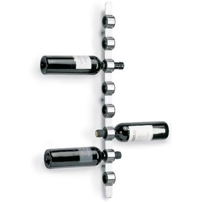 blomus -CIOSO- Weinflaschen-Wandhalter in exklusiver Optik, Edelstahl-matt, Platz für 8 Flaschen, außergewöhnliche Weinpräsentation, hochwertig (H / B / T: 74,5 x 3,5 x 7 cm, Edelstahl, 65193) blomus -CIOSO- Weinflaschen-Wandhalter in exklusiver Optik, Edelstahl-matt, Platz für 8 Flaschen, außergewöhnliche Weinpräsentation, hochwertig (H / B / T: 74,5 x 3,5 x 7 cm, Edelstahl, 65193)
