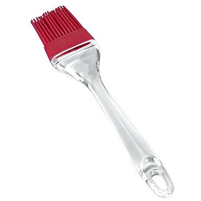 Metaltex 252542133 Backpinsel Mr,Brush, Silikon, weiß/rosa, 23 x 5 x 3 cm Metaltex 252542133 Backpinsel Mr,Brush, Silikon, weiß/rosa, 23 x 5 x 3 cm