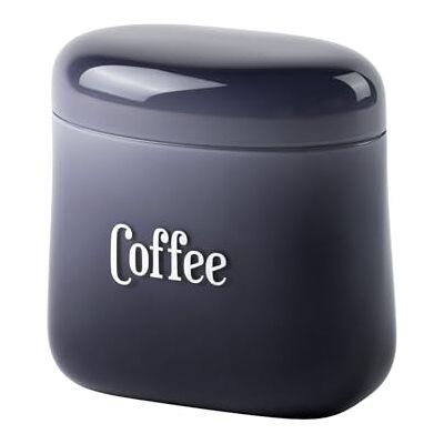 Guzzini Food Storage – Kaffeedose für 250 g Kaffee mit luftdichtem Verschluss, Grau, 14 × 8,5 × 14,5 cm 27300322 Guzzini Food Storage – Kaffeedose für 250 g Kaffee mit luftdichtem Verschluss, Grau, 14 × 8,5 × 14,5 cm 27300322