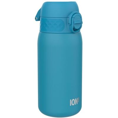 Ion8 Wasserflasche 400Ml Blau - Auslaufsicher Ion8 Wasserflasche 400Ml Blau - Auslaufsicher