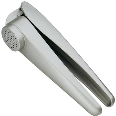 KÜCHENPROFI Knoblauchpresse Quick in Silber, Aluminium, Alu, 17 x 5 x 5 cm, KP13701000, Silberfarben KÜCHENPROFI Knoblauchpresse Quick in Silber, Aluminium, Alu, 17 x 5 x 5 cm, KP13701000, Silberfarben