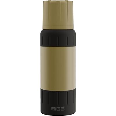 Sigg Isolierte Trinkflasche Thermosflasche Alpine Star Caramel Sand, mit Becher 15 St. Heiß, 56 St. Kalt Kompakt & Robust Auslaufsicher BPA-frei Outdoor, Camping & Wandern Beige 0,5L Sigg Isolierte Trinkflasche Thermosflasche Alpine Star Caramel Sand, mit Becher 15 St. Heiß, 56 St. Kalt Kompakt & Robust Auslaufsicher BPA-frei Outdoor, Camping & Wandern Beige 0,5L