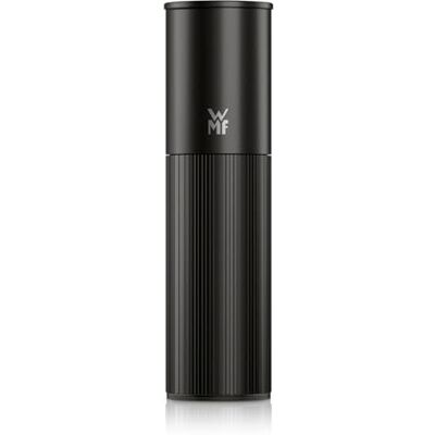 WMF Signature Pro Gewürzmühle – Salz- und Pfeffermühle mit Keramikmahlwerk, einstellbarem Mahlgrad, leicht befüllbar, magnetischem Aromaschutzdeckel, langlebiger Edelstahl, Farbe Schwarz, manuell WMF Signature Pro Gewürzmühle – Salz- und Pfeffermühle mit Keramikmahlwerk, einstellbarem Mahlgrad, leicht befüllbar, magnetischem Aromaschutzdeckel, langlebiger Edelstahl, Farbe Schwarz, manuell
