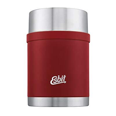 Esbit Thermobehälter Sculptor für Essen Warmhaltebehälter 750 ml in Burgundy aus Edelstahl für warme und kalte Speisen Esbit Thermobehälter Sculptor für Essen Warmhaltebehälter 750 ml in Burgundy aus Edelstahl für warme und kalte Speisen