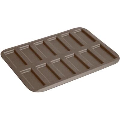 Gobel 267030 Blech. Mini Financier Anti-Adhäsion Gobel 267030 Blech. Mini Financier Anti-Adhäsion