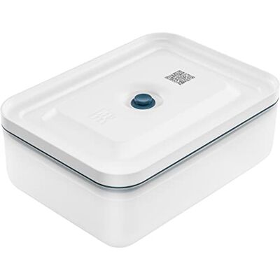 ZWILLING Fresh & Save Vakuum Kühlschrankbox, Kunststoff, La Mer ZWILLING Fresh & Save Vakuum Kühlschrankbox, Kunststoff, La Mer