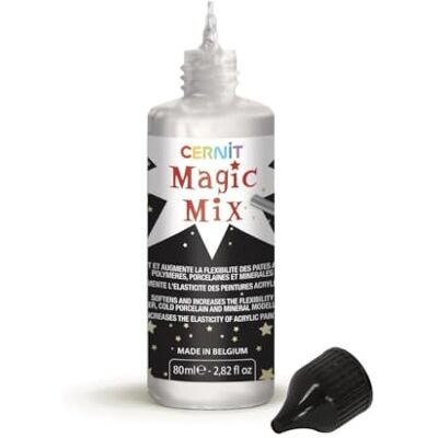 Cernit Magic Mix - 80 ml - Weichmacher für Ton Cernit Magic Mix - 80 ml - Weichmacher für Ton