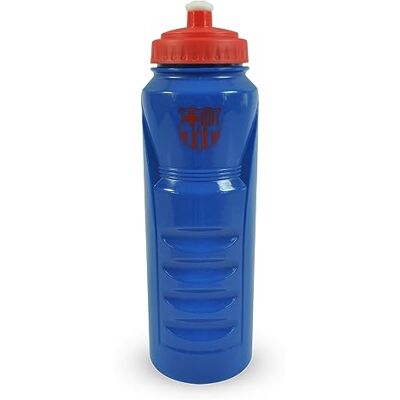 Hy-Pro Unisex-Jugendliche Barcelona 1L Water Bottle Sportflasche aus Kunststoff, blau, 1000 ml Hy-Pro Unisex-Jugendliche Barcelona 1L Water Bottle Sportflasche aus Kunststoff, blau, 1000 ml