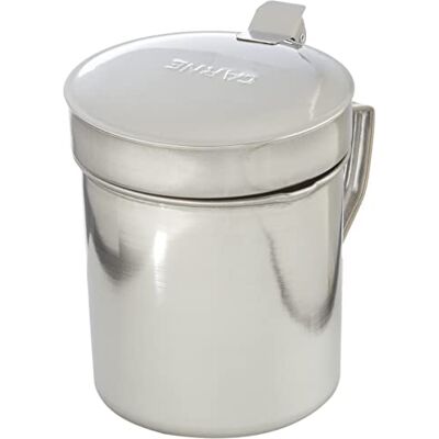 IBILI 700001 – Filtern Öl-Übertopf Fleisch Edelstahl 0,50 L. IBILI 700001 – Filtern Öl-Übertopf Fleisch Edelstahl 0,50 L.