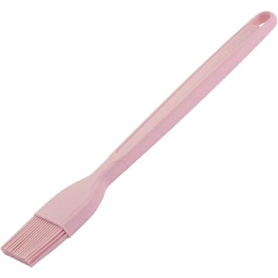 FACKELMANN x Pamela Reif Silikon-Backpinsel – 25 cm, Aus Platin Silikon in Pastell Rosa, Spülmaschinengeeignet, Temperaturbeständig von -40 °C bis Plus 100 °C – Designed in Germany FACKELMANN x Pamela Reif Silikon-Backpinsel – 25 cm, Aus Platin Silikon in Pastell Rosa, Spülmaschinengeeignet, Temperaturbeständig von -40 °C bis Plus 100 °C – Designed in Germany