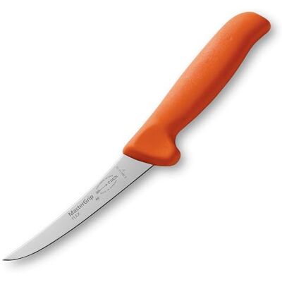 F. Dick Ausbeinmesser MasterGrip 13 cm, flexibel rostfrei, Klinge extra scharf, 56 HRC, Fleischermesser ergonomischer Griff Spezialstahl Metzgermesser Profi Messer 82881131-53 orange F. Dick Ausbeinmesser MasterGrip 13 cm, flexibel rostfrei, Klinge extra scharf, 56 HRC, Fleischermesser ergonomischer Griff Spezialstahl Metzgermesser Profi Messer 82881131-53 orange