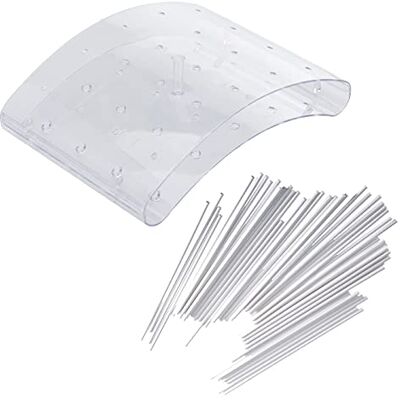 Westmark Back-Set 2tlg.,CakePop Butler und 48 CakePop-Papier-Stäbchen, 15 cm, Kunststoff/Papier, Transparent/Weiß, 302522E6 Westmark Back-Set 2tlg.,CakePop Butler und 48 CakePop-Papier-Stäbchen, 15 cm, Kunststoff/Papier, Transparent/Weiß, 302522E6