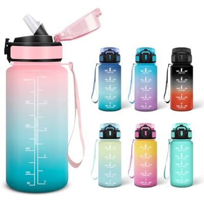 Motswedi Trinkflasche, 0.5L BPA-Frei, Trinkflasche mit Strohhalm, Kohlensäure Geeignet,Trinkflaschen Sport, Auslaufsicher, Wasserflasche, Sport Flasche für Yoga, Gym, Schule, Outdoors, Dunkelblau Motswedi Trinkflasche, 0.5L BPA-Frei, Trinkflasche mit Strohhalm, Kohlensäure Geeignet,Trinkflaschen Sport, Auslaufsicher, Wasserflasche, Sport Flasche für Yoga, Gym, Schule, Outdoors, Dunkelblau