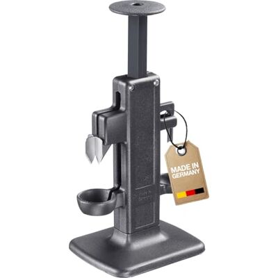 Westmark Kirschen- und Pflaumenentsteiner "Black Edition" – Kombi-Entkerner – Höhe: 23 cm, Aluminium/Edelstahl/Kunststoff, Steinex-Combi Westmark Kirschen- und Pflaumenentsteiner "Black Edition" – Kombi-Entkerner – Höhe: 23 cm, Aluminium/Edelstahl/Kunststoff, Steinex-Combi