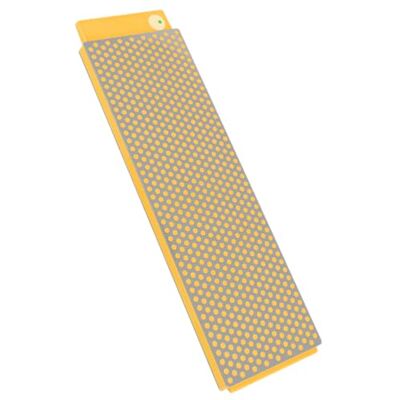DMT DuoSharp Diamant Schleifstein 8 Zoll Extrafein, Extra-Extrafein, Doppelseitiger Messerschärfer in Profiqualität, 20 cm Wetzstein für Messer und Werkzeuge, Made in USA, W8EEENB DMT DuoSharp Diamant Schleifstein 8 Zoll Extrafein, Extra-Extrafein, Doppelseitiger Messerschärfer in Profiqualität, 20 cm Wetzstein für Messer und Werkzeuge, Made in USA, W8EEENB