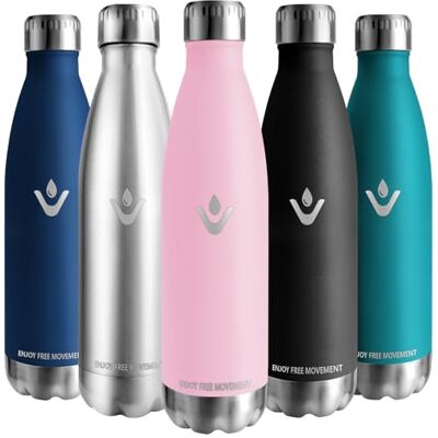 Vikaster thermosflasche 750ml, Auslaufsicher thermos 0.75L, BPA-Frei Wiederverwendbar thermoskanne, trinkflasche edelstahl für Camping, Yoga, Gym, Fitness, Reisen, Outdoor Vikaster thermosflasche 750ml, Auslaufsicher thermos 0.75L, BPA-Frei Wiederverwendbar thermoskanne, trinkflasche edelstahl für Camping, Yoga, Gym, Fitness, Reisen, Outdoor