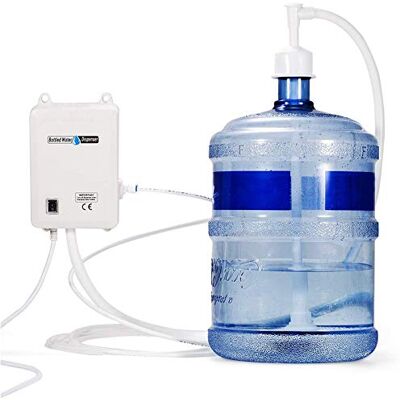 VEVOR Abgabepumpe 3,78 l/min, Wasserpumpe 35 W, Wassersystem in Flasche, 40 PSI 11-22 l, Wasserversorgungssystem in Flaschen VEVOR Abgabepumpe 3,78 l/min, Wasserpumpe 35 W, Wassersystem in Flasche, 40 PSI 11-22 l, Wasserversorgungssystem in Flaschen