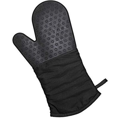 Lurch 70090 Koch- und Backhandschuh aus 100% BPA-freiem Platin Silikon und Baumwolle Lurch 70090 Koch- und Backhandschuh aus 100% BPA-freiem Platin Silikon und Baumwolle