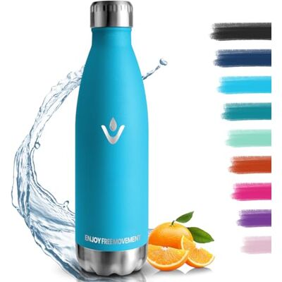 HoneyHolly Trinkflasche Edelstahl 750ml Thermosflasche, BPA-Frei, Trinkflasche Sport Auslaufsicher Wasserflasche, Thermosflasche Kohlensäure Geeignet, Edelstahl Flasche, Thermoskanne für Fitness, Fahrrad HoneyHolly Trinkflasche Edelstahl 750ml Thermosflasche, BPA-Frei, Trinkflasche Sport Auslaufsicher Wasserflasche, Thermosflasche Kohlensäure Geeignet, Edelstahl Flasche, Thermoskanne für Fitness, Fahrrad