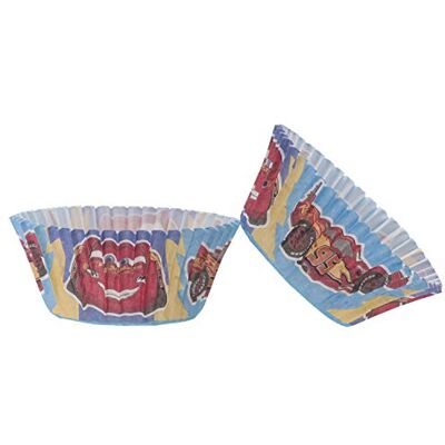 dekora Backformen Set Muffin und Cupcake Formen Papier 25 Stück Cars Lightning McQueen dekora Backformen Set Muffin und Cupcake Formen Papier 25 Stück Cars Lightning McQueen