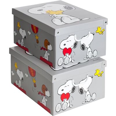 KANGURU Modell - 2 Aufbewahrungsboxen mit Deckel KANGURU Modell - 2 Aufbewahrungsboxen mit Deckel