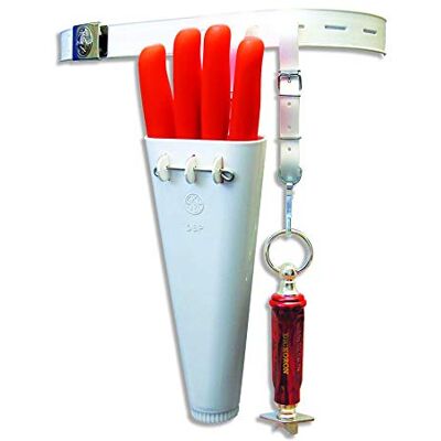 F. Dick Gürtel mit Messerköcher - Küchengadgets F. Dick Gürtel mit Messerköcher - Küchengadgets