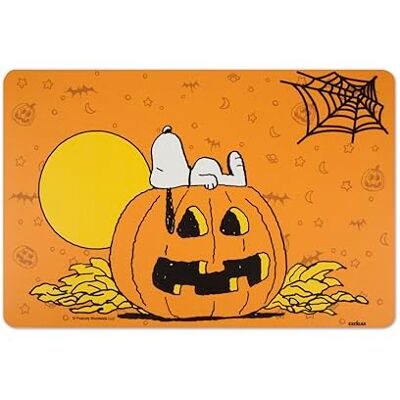 Excelsa Peanuts Halloween Platzdeckchen, 43,5 x 28,5 cm, PP-Kunststoff Excelsa Peanuts Halloween Platzdeckchen, 43,5 x 28,5 cm, PP-Kunststoff