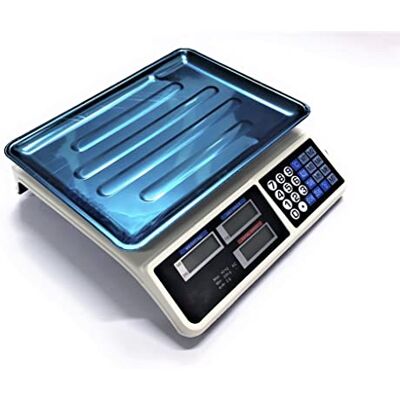 tempo di saldi Professionelle digitale Elektronikwaage Min. 5 g max. 40 kg Abteilung 5 g tempo di saldi Professionelle digitale Elektronikwaage Min. 5 g max. 40 kg Abteilung 5 g